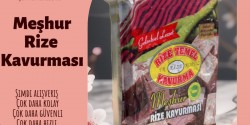 Temel Kavurma Rize Kavurması-250 GR